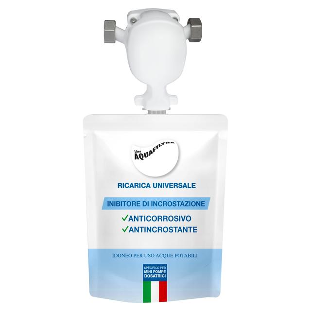 DOSATORE POLIFOSFATI LIQUIDI AQUAFILTRA CON ATTACCHI RUOTABILI F 1/2" E RICARICA A SACCHETTO | Tecnomat DOSATORE POLIFOSFATI LIQUIDI AQUAFILTRA CON ATTACCHI RUOTABILI F 1/2" E RICARICA A SACCHETTO | Tecnomat