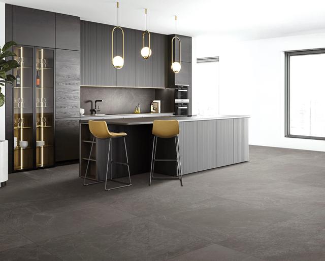 PAVIMENTO INTERNO SAINT LOUIS DARK 80x80x0,95 cm PEI 4 R10 RETT GRES PORCELLANATO | Tecnomat PAVIMENTO INTERNO SAINT LOUIS DARK 80x80x0,95 cm PEI 4 R10 RETT GRES PORCELLANATO | Tecnomat