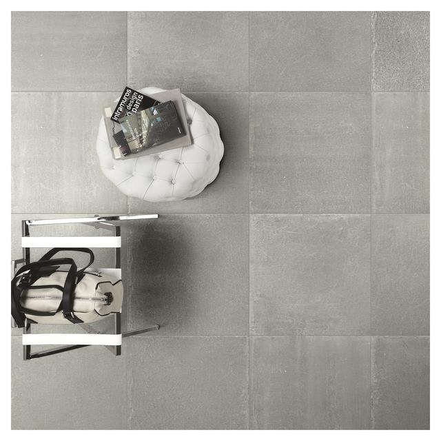 PAVIMENTO INTERNO SNATCH GREY 60x60x1 cm RETTIFICATO R9 GRES PORCELLANATO | Tecnomat PAVIMENTO INTERNO SNATCH GREY 60x60x1 cm RETTIFICATO R9 GRES PORCELLANATO | Tecnomat