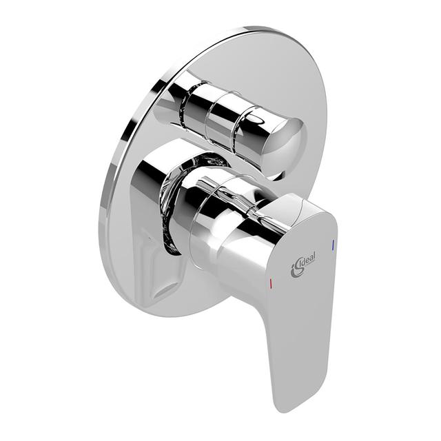 MISCELATORE DOCCIA INCASSO CON DEVIATORE IDEAL STANDARD CERAPLAN 3 CARTUCCIA CERAMICA Ø 40 mm | Tecnomat MISCELATORE DOCCIA INCASSO CON DEVIATORE IDEAL STANDARD CERAPLAN 3 CARTUCCIA CERAMICA Ø 40 mm | Tecnomat