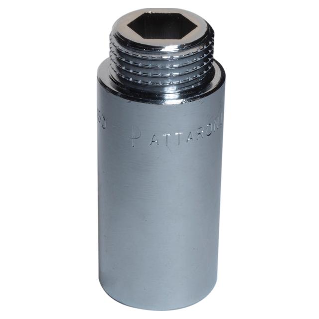 PROLUNGA PATTARONI OTTONE CROMATO 1/2 x 10 mm | Tecnomat PROLUNGA PATTARONI OTTONE CROMATO 1/2 x 10 mm - 2 | Tecnomat