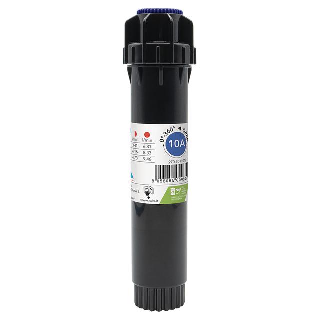 IRRIGATORE STATICO S020 RAIN BLUE CON TESTINA 10A ALZO 10 cm RAGGIO 3,5 m | Tecnomat IRRIGATORE STATICO S020 RAIN BLUE CON TESTINA 10A ALZO 10 cm RAGGIO 3,5 m - 2 | Tecnomat