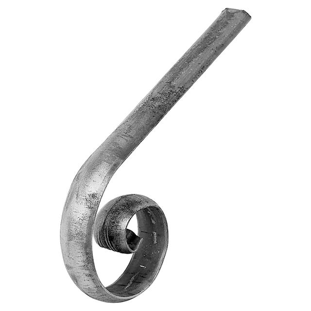 PARTENZA CORRIMANO FERRO 40x8 mm A RICCIO CHIUSO PER SCALE | Tecnomat PARTENZA CORRIMANO FERRO 40x8 mm A RICCIO CHIUSO PER SCALE | Tecnomat