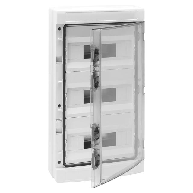 CENTRALINO GEWISS DA PARETE 36 MODULI 3 FILE DA 12 MODULI HALOGEN FREE IP65 | Tecnomat CENTRALINO GEWISS DA PARETE 36 MODULI 3 FILE DA 12 MODULI HALOGEN FREE IP65 | Tecnomat