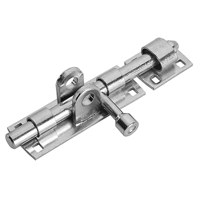 CATENACCI TRASVERSALI PORTALUCCHETTO Ø 12 mm L 200 mm ZINCATI 8 PEZZI | Tecnomat CATENACCI TRASVERSALI PORTALUCCHETTO Ø 12 mm L 200 mm ZINCATI 8 PEZZI - 2 | Tecnomat