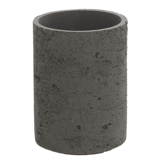 PORTA SPAZZOLINO SERIE ARIZONA IN POLIRESINA COLORE GRIGIO | Tecnomat PORTA SPAZZOLINO SERIE ARIZONA IN POLIRESINA COLORE GRIGIO - 2 | Tecnomat