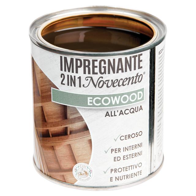 IMPREGNANTE ACQUA NOVECENTO 250 ml NOCE CHIARO SATINATO 10 m² CON 1 l | Tecnomat IMPREGNANTE ACQUA NOVECENTO 250 ml NOCE CHIARO SATINATO 10 m² CON 1 l | Tecnomat