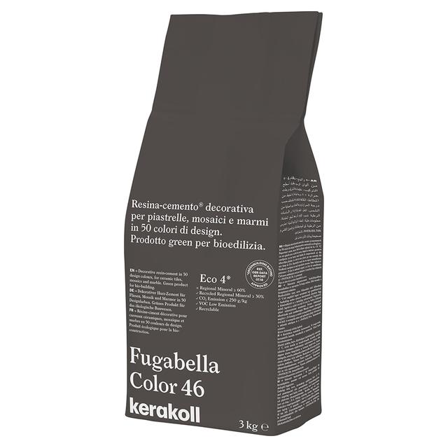 STUCCO FUGABELLA COLOR KERAKOLL 46 3 Kg FUGA 0-20 mm USO INTERNO ED ESTERNO | Tecnomat STUCCO FUGABELLA COLOR KERAKOLL 46 3 Kg FUGA 0-20 mm USO INTERNO ED ESTERNO | Tecnomat