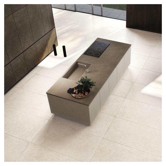 PAVIMENTO INTERNO KONKRETE WHITE 60x120x1 cm RETTIFICATO R10 GRES PORCELLANATO | Tecnomat PAVIMENTO INTERNO KONKRETE WHITE 60x120x1 cm RETTIFICATO R10 GRES PORCELLANATO | Tecnomat