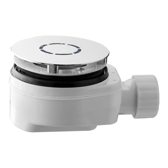 PILETTA DOCCIA TEA ALOHA Ø 90 X 1"1/2 PP H70 GRIGLIA CROMO E NERA SIFONATA PORTATA 25 l/min | Tecnomat PILETTA DOCCIA TEA ALOHA Ø 90 X 1"1/2 PP H70 GRIGLIA CROMO E NERA SIFONATA PORTATA 25 l/min | Tecnomat