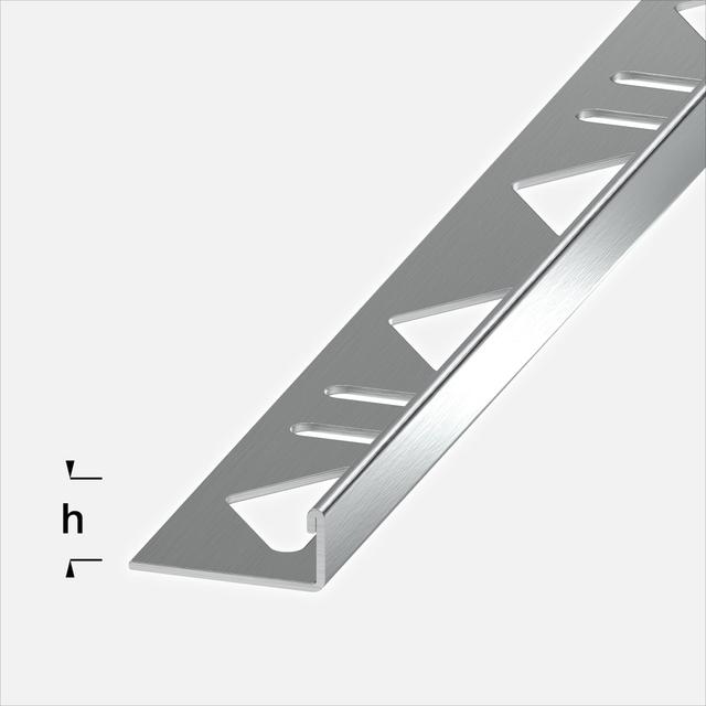 PROFILO A L ACCIAIO INOX SPAZZOLATO 3m | Tecnomat PROFILO A L ACCIAIO INOX SPAZZOLATO 3m | Tecnomat