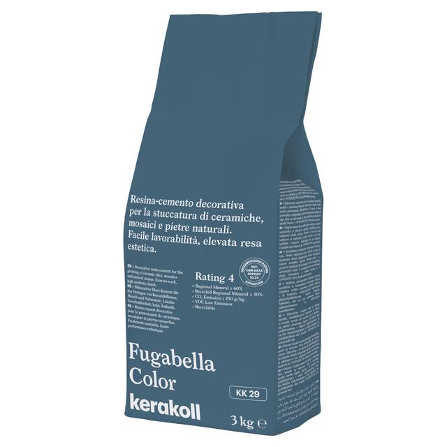 STUCCO FUGABELLA COLOR KERAKOLL KK 29 3kg FUGA 0-20 mm USO INTERNO ED ESTERNO | Tecnomat STUCCO FUGABELLA COLOR KERAKOLL KK 29 3kg FUGA 0-20 mm USO INTERNO ED ESTERNO | Tecnomat