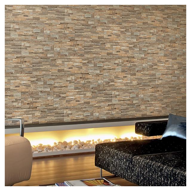 PLACCHETTA MURETTO QUARZITE OCRA 30,8x61,5x0,8 cm GRES PORCELLANATO | Tecnomat PLACCHETTA MURETTO QUARZITE OCRA 30,8x61,5x0,8 cm GRES PORCELLANATO | Tecnomat