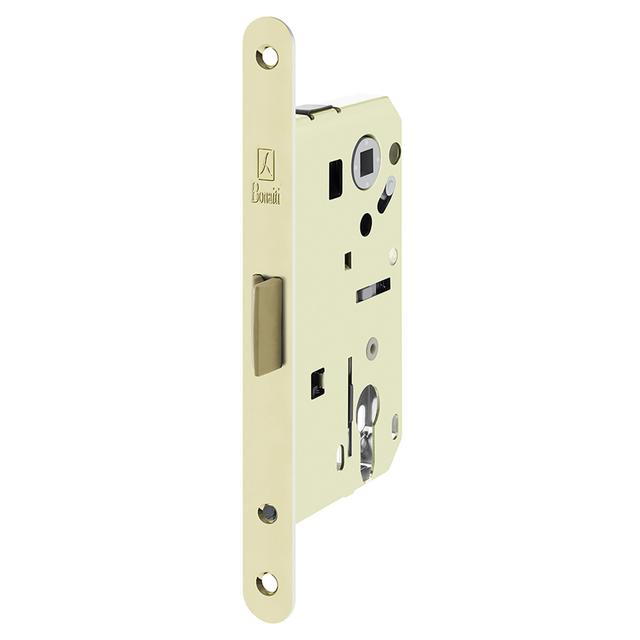 SERRATURA BONAITI B-BITTER T69 INFILARE OTTONATA E50 INT. 85mm YALE BORDO TONDO FRONTE 18 mm | Tecnomat SERRATURA BONAITI B-BITTER T69 INFILARE OTTONATA E50 INT. 85mm YALE BORDO TONDO FRONTE 18 mm | Tecnomat