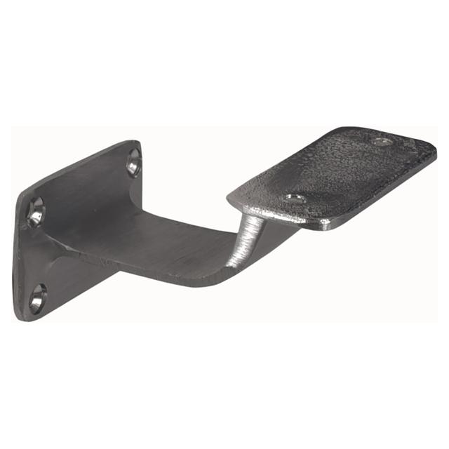 SUPPORTO CORRIMANO NERO SQUADRATO ZAMA | Tecnomat SUPPORTO CORRIMANO NERO SQUADRATO ZAMA - 2 | Tecnomat