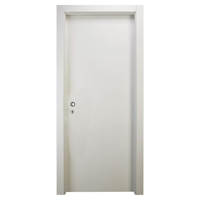 PORTA TAGLIAFUOCO REI 30 BIANCA 210x80cm SX SERR YALE CHIUDIPORTA A V E CIL CHIAVE EST/INT | Tecnomat PORTA TAGLIAFUOCO REI 30 BIANCA 210x80cm SX SERR YALE CHIUDIPORTA A V E CIL CHIAVE EST/INT - 2 | Tecnomat