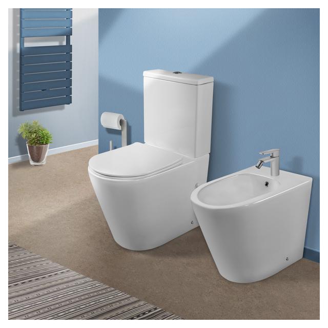 VASO MONOBLOCCO LARA SCARICO MULTIPLO IN CERAMICA BIANCA | Tecnomat VASO MONOBLOCCO LARA SCARICO MULTIPLO IN CERAMICA BIANCA | Tecnomat