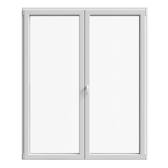PFINESTRA IN PVC BIANCO 2 ANTE L140xH140 cm | Tecnomat PFINESTRA IN PVC BIANCO 2 ANTE L140xH140 cm | Tecnomat