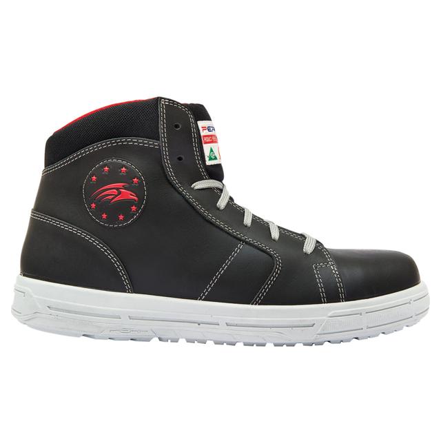 SCARPA ANTINFORTUNISTICA 42 PERF HARLEM ALTA CLASSE S3 SRC NERA | Tecnomat SCARPA ANTINFORTUNISTICA 42 PERF HARLEM ALTA CLASSE S3 SRC NERA | Tecnomat