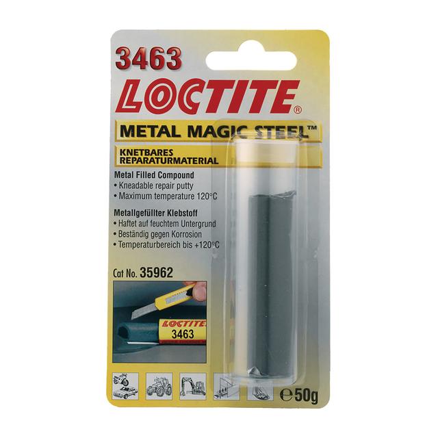 STUCCO EPOSSIDICO LOCTITE 3463 50 gr RIPARAZIONE TUBI E SERBATOI IN METALLO | Tecnomat STUCCO EPOSSIDICO LOCTITE 3463 50 gr RIPARAZIONE TUBI E SERBATOI IN METALLO | Tecnomat