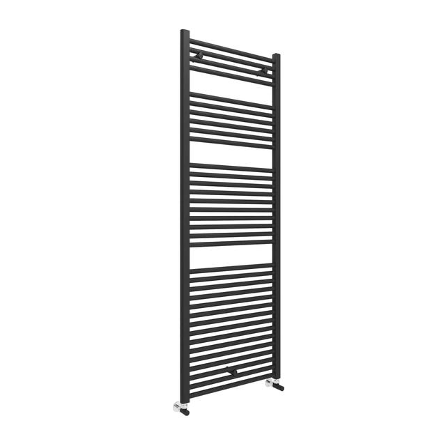 TERMOARREDO SANREMO 1703x500 mm (HxL) INTERASSE 450 mm 802 W DRITTO NERO MATT | Tecnomat TERMOARREDO SANREMO 1703x500 mm (HxL) INTERASSE 450 mm 802 W DRITTO NERO MATT | Tecnomat