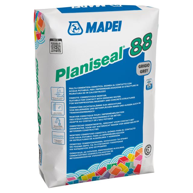 MALTA OSMOTICA PLANISEAL 88 GRIGIO 25 kg MONOCOMPONENTE | Tecnomat MALTA OSMOTICA PLANISEAL 88 GRIGIO 25 kg MONOCOMPONENTE - 2 | Tecnomat