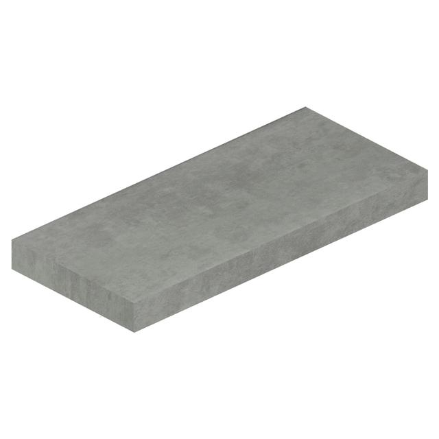 TOP SCATOLATO IN MDF E RIVESTIMENTO IN PVC FINITURA GLOOMY 120x10x50 cm (LxHxP) | Tecnomat TOP SCATOLATO IN MDF E RIVESTIMENTO IN PVC FINITURA GLOOMY 120x10x50 cm (LxHxP) | Tecnomat