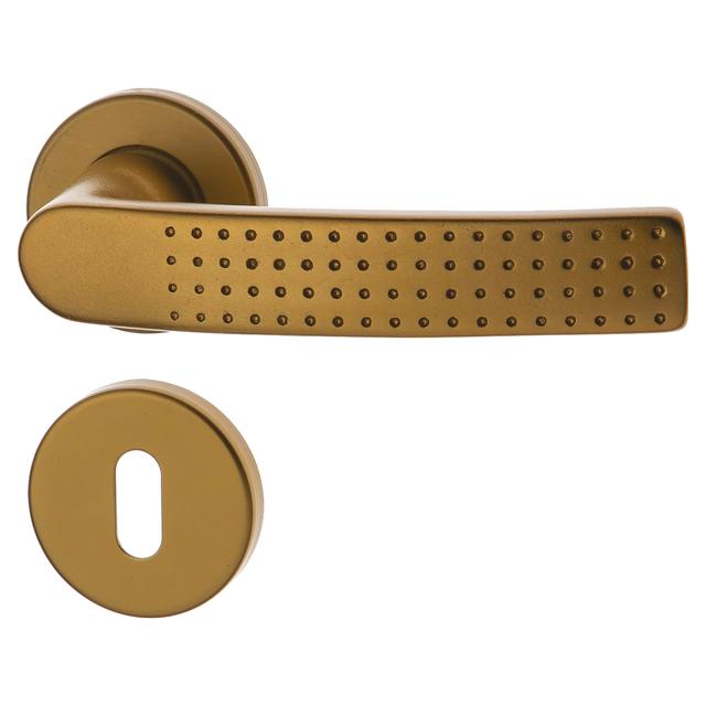 MANIGLIA A ROSETTA GHIDINI - 144 ALLUMINIO BRONZATO QUADRO 8 mm | Tecnomat MANIGLIA A ROSETTA GHIDINI - 144 ALLUMINIO BRONZATO QUADRO 8 mm | Tecnomat