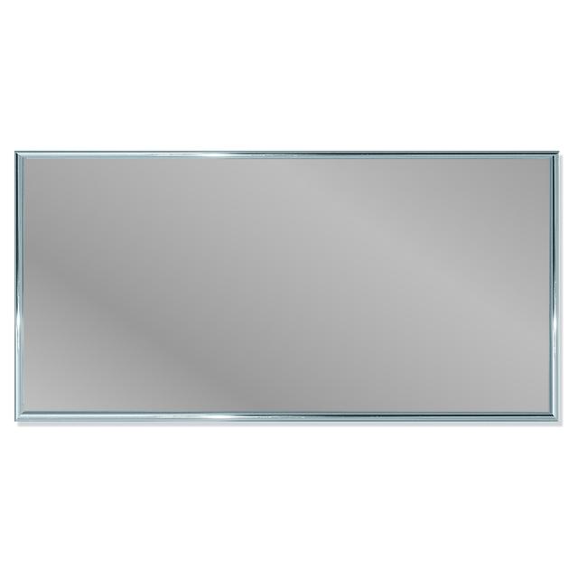SPECCHIO SEMPLICE SERENA 100x50 cm CON CORNICE IN PVC CROMO REVERSIBILE | Tecnomat SPECCHIO SEMPLICE SERENA 100x50 cm CON CORNICE IN PVC CROMO REVERSIBILE - 2 | Tecnomat