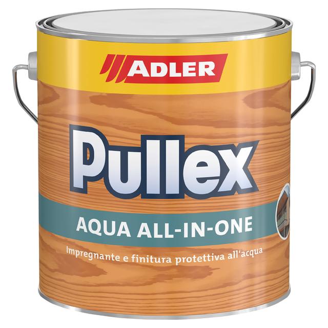 IMPREGNANTE E FINITURA ALL IN ONE ADLER 2,5 l NOCE SCURO AD ACQUA 8-10 m² CON 1 l | Tecnomat IMPREGNANTE E FINITURA ALL IN ONE ADLER 2,5 l NOCE SCURO AD ACQUA 8-10 m² CON 1 l - 2 | Tecnomat