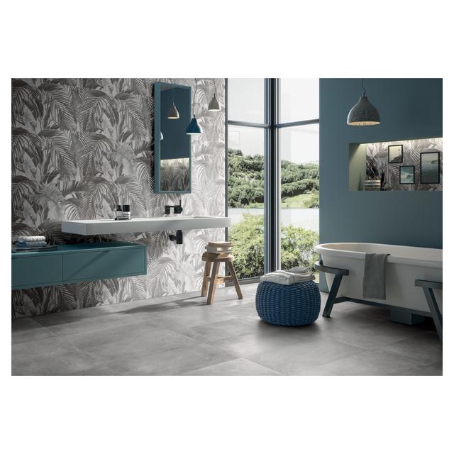 PAVIMENTO RIVESTIMENTO INT RUSH GRIGIO 45x90x1 cm RETTIFICATO GRES PORCELLANATO | Tecnomat PAVIMENTO RIVESTIMENTO INT RUSH GRIGIO 45x90x1 cm RETTIFICATO GRES PORCELLANATO | Tecnomat