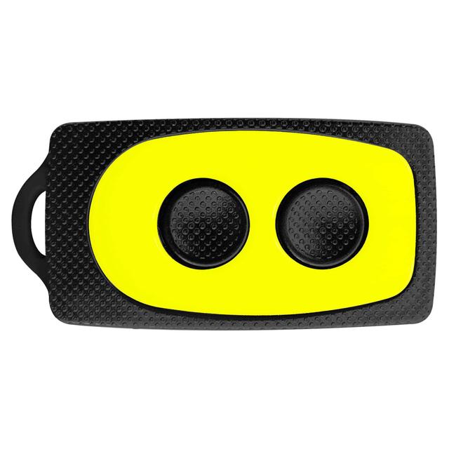 RADIOCOMANDO UNIVERSALE BABY C GIALLO FREQUENZA 433,92 MHz CODICE FISSO 2 CANALI | Tecnomat RADIOCOMANDO UNIVERSALE BABY C GIALLO FREQUENZA 433,92 MHz CODICE FISSO 2 CANALI | Tecnomat