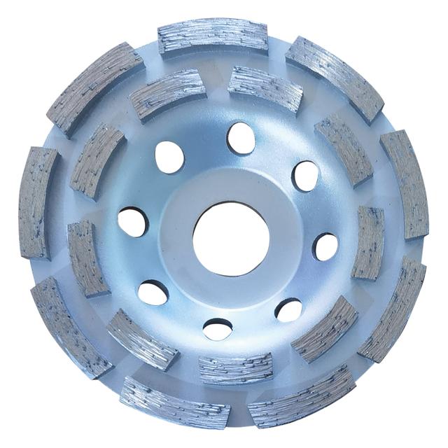 PLATORELLO DIAMANTATO NORTON Ø125 mm PER CEMENTO LATERIZI E PIETRA DOPPIO ANELLO DIAMANTATO | Tecnomat PLATORELLO DIAMANTATO NORTON Ø125 mm PER CEMENTO LATERIZI E PIETRA DOPPIO ANELLO DIAMANTATO - 2 | Tecnomat