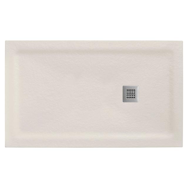 PIATTO DOCCIA NATURE PLUS EFFETTO PIETRA IN MARMORESINA BEIGE 80x100 H 2,5 cm PILETTA Ø 90 mm | Tecnomat PIATTO DOCCIA NATURE PLUS EFFETTO PIETRA IN MARMORESINA BEIGE 80x100 H 2,5 cm PILETTA Ø 90 mm | Tecnomat