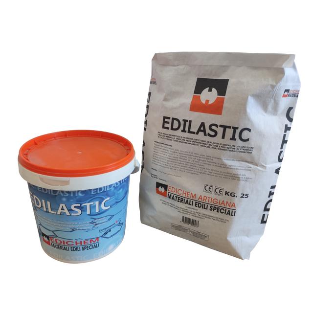 IMPERMEABILIZZANTE EDILASTIC 25 + 8 kg BICOMPONENTE CEMENTIZIO | Tecnomat IMPERMEABILIZZANTE EDILASTIC 25 + 8 kg BICOMPONENTE CEMENTIZIO | Tecnomat