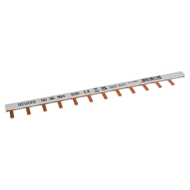 PETTINE DI COLLEGAMENTO 1P 63A 12 MODULI GEWISS | Tecnomat PETTINE DI COLLEGAMENTO 1P 63A 12 MODULI GEWISS - 2 | Tecnomat