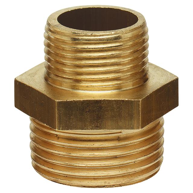 NIPPLE RIDOTTO RASTELLI OTTONE GIALLO 1"1/2 x 2" | Tecnomat NIPPLE RIDOTTO RASTELLI OTTONE GIALLO 1"1/2 x 2" - 2 | Tecnomat