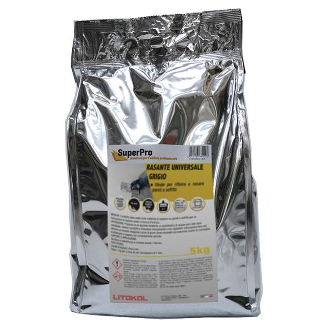 RASANTE UNIVERSALE POLVERE LITOKOL 5 kg GRIGIO | Tecnomat RASANTE UNIVERSALE POLVERE LITOKOL 5 kg GRIGIO | Tecnomat
