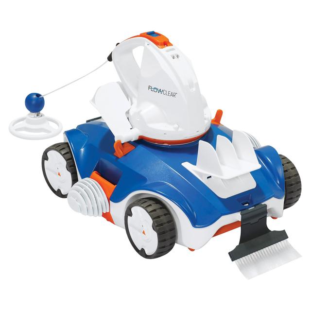 ROBOT PULIZIA PISCINE AQUATRONIX FLOWCLEAR BATTERIA LITIO SOLO FONDO | Tecnomat ROBOT PULIZIA PISCINE AQUATRONIX FLOWCLEAR BATTERIA LITIO SOLO FONDO | Tecnomat