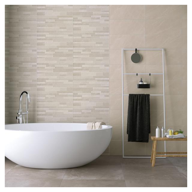 RIVESTIMENTO DOLOMITI MURETTO BEIGE 25x60x0,8 cm BICOTTURA OPACA | Tecnomat RIVESTIMENTO DOLOMITI MURETTO BEIGE 25x60x0,8 cm BICOTTURA OPACA - 2 | Tecnomat