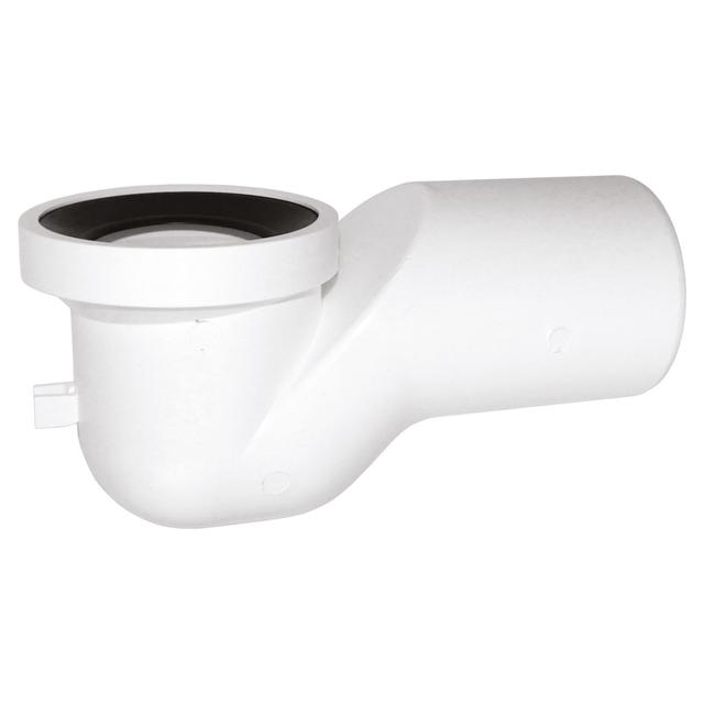 CURVA WC CIGNO Ø 110 mm IN POLIPROPILENE RINFORZATO | Tecnomat CURVA WC CIGNO Ø 110 mm IN POLIPROPILENE RINFORZATO - 2 | Tecnomat