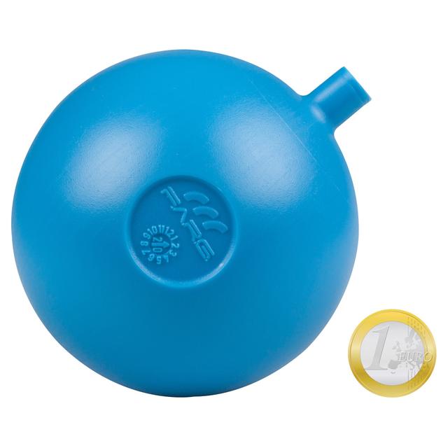 SFERA GALLEGGIANTE FARG Ø 90 X F.1/4" CON NOTTOLINO IN OTTONE | Tecnomat SFERA GALLEGGIANTE FARG Ø 90 X F.1/4" CON NOTTOLINO IN OTTONE - 2 | Tecnomat