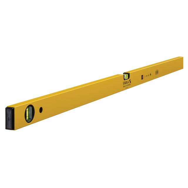 LIVELLA ALLUMINIO 120 cm STABILA 70E 2 FIALE TOLLERANZA ± 0,5 mm/m | Tecnomat LIVELLA ALLUMINIO 120 cm STABILA 70E 2 FIALE TOLLERANZA ± 0,5 mm/m | Tecnomat
