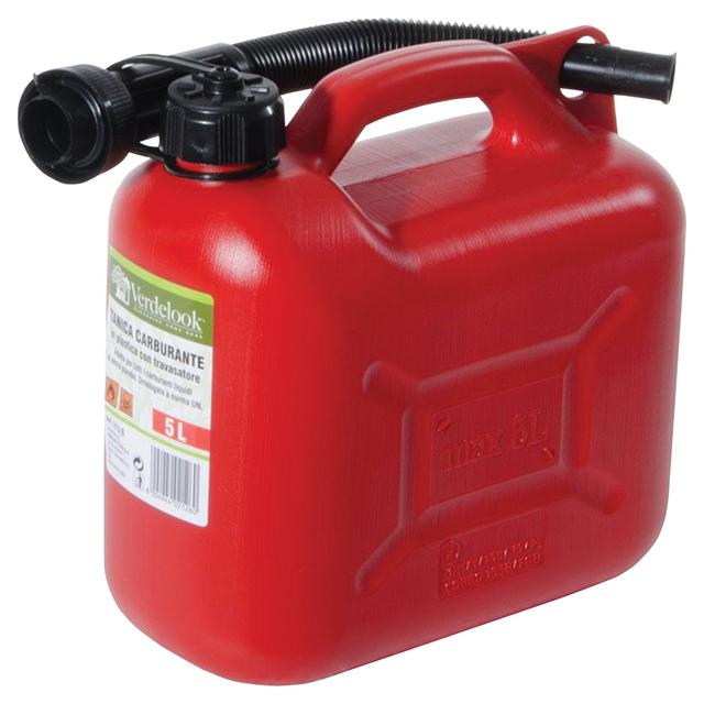 TANICA 5 l PER CARBURANTI E OLI CON BECCUCCIO | Tecnomat TANICA 5 l PER CARBURANTI E OLI CON BECCUCCIO - 2 | Tecnomat