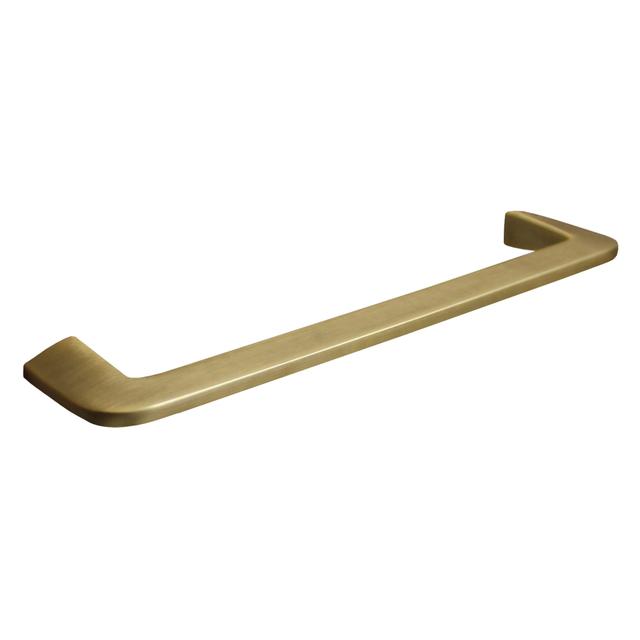 MANIGLIA ZAMA 112x10x32 mm GOLD SATINATO OPACO INTERASSE 96 mm | Tecnomat MANIGLIA ZAMA 112x10x32 mm GOLD SATINATO OPACO INTERASSE 96 mm - 2 | Tecnomat