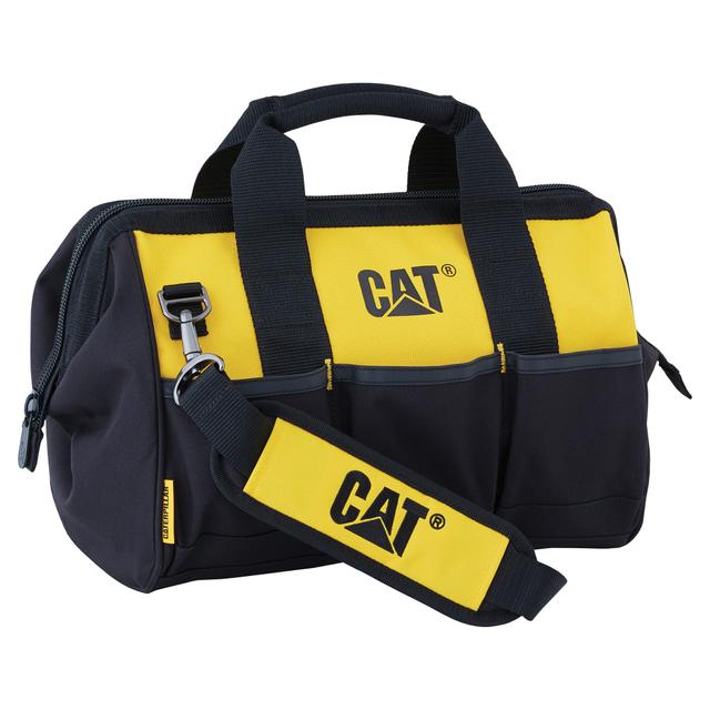 BORSA PORTAUTENSILI 15" CAT MISURA M 38x23x25,5 cm CON TASCHE ESTERNE | Tecnomat BORSA PORTAUTENSILI 15" CAT MISURA M 38x23x25,5 cm CON TASCHE ESTERNE | Tecnomat
