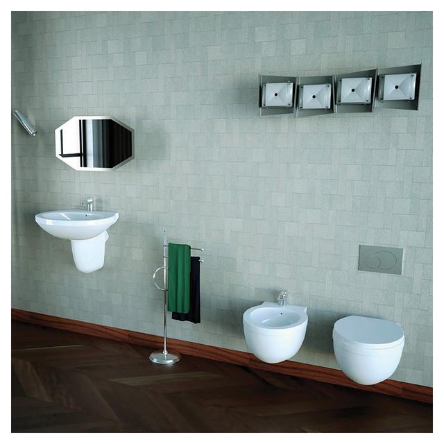 VASO SERIE AIR SOSPESO IN CERAMICA BIANCA | Tecnomat VASO SERIE AIR SOSPESO IN CERAMICA BIANCA | Tecnomat
