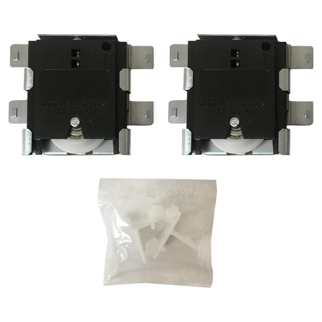 KIT ACCESSORI PROFILO GEG 2 GUIDE + 2 ROTELLE BASSE | Tecnomat KIT ACCESSORI PROFILO GEG 2 GUIDE + 2 ROTELLE BASSE - 2 | Tecnomat