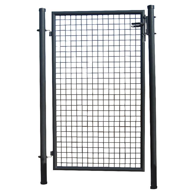 CANCELLO PEDONALE ELETTROSALDATO ANTRACITE 100x150 cm | Tecnomat CANCELLO PEDONALE ELETTROSALDATO ANTRACITE 100x150 cm | Tecnomat