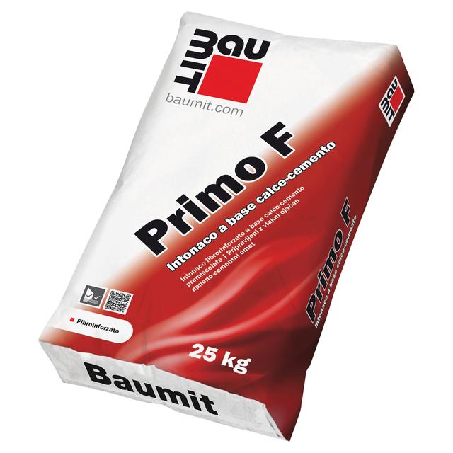INTONACO BAUMIIT PRIMO F 25 kg FIBRATOPER INTERNI E ESTERNISPESS. MIN. 10 mm | Tecnomat INTONACO BAUMIIT PRIMO F 25 kg FIBRATOPER INTERNI E ESTERNISPESS. MIN. 10 mm - 2 | Tecnomat